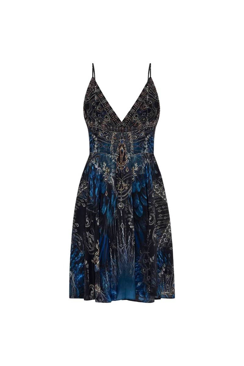 Rouleaux strap V-neck mini Ground Control - Image 7