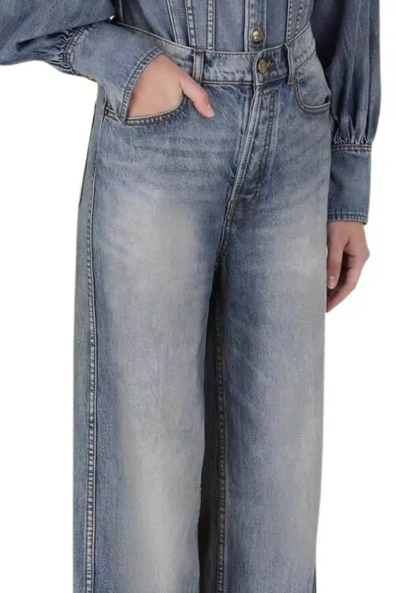 Zimmermann Luminosity Wide Leg Jean Model
