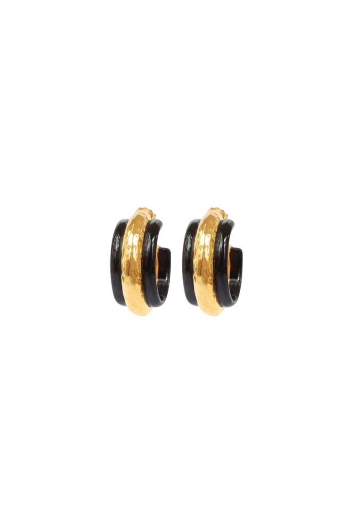 Black Nazca Earrings main image 0