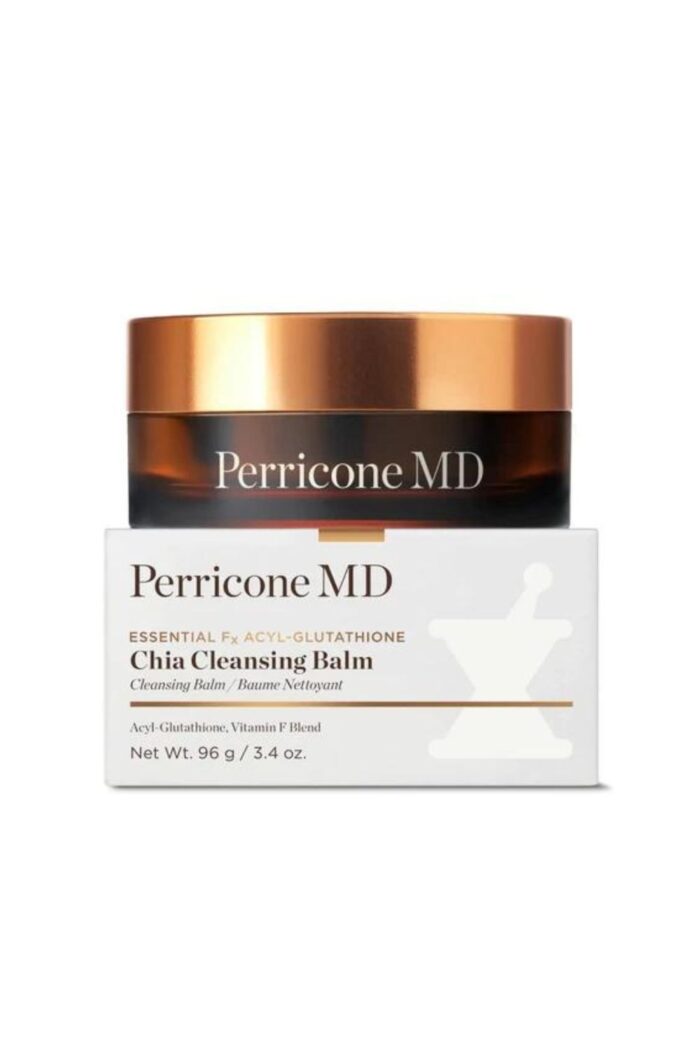 PerriconeMD Chia Cleansing Balm product on the box
