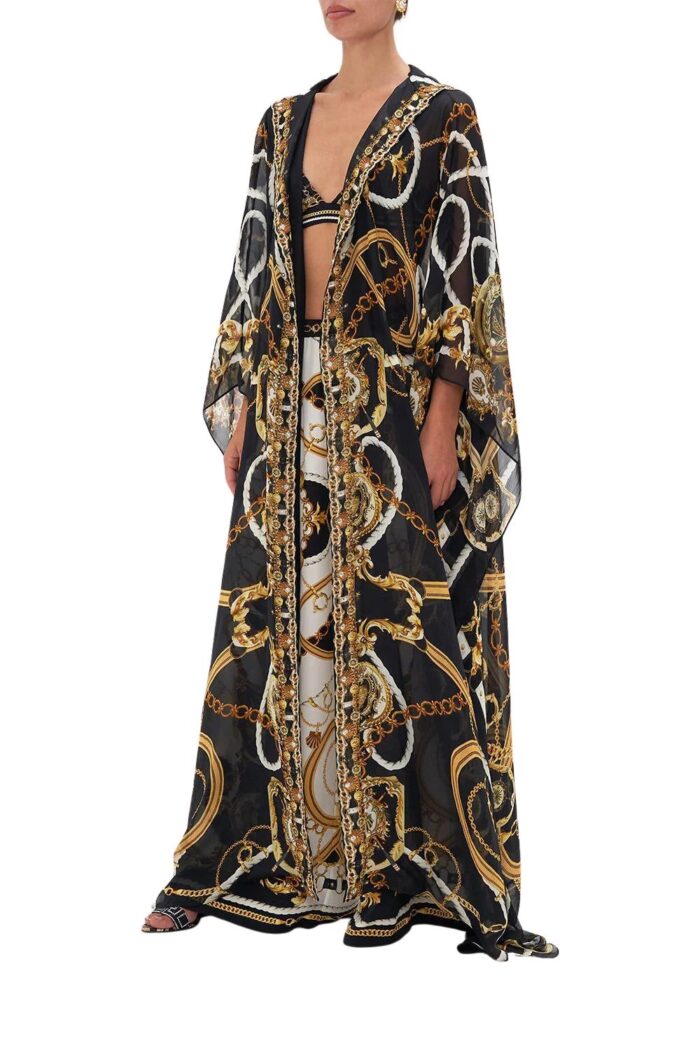 Camilla Oversized Robe COAST TO COAST side