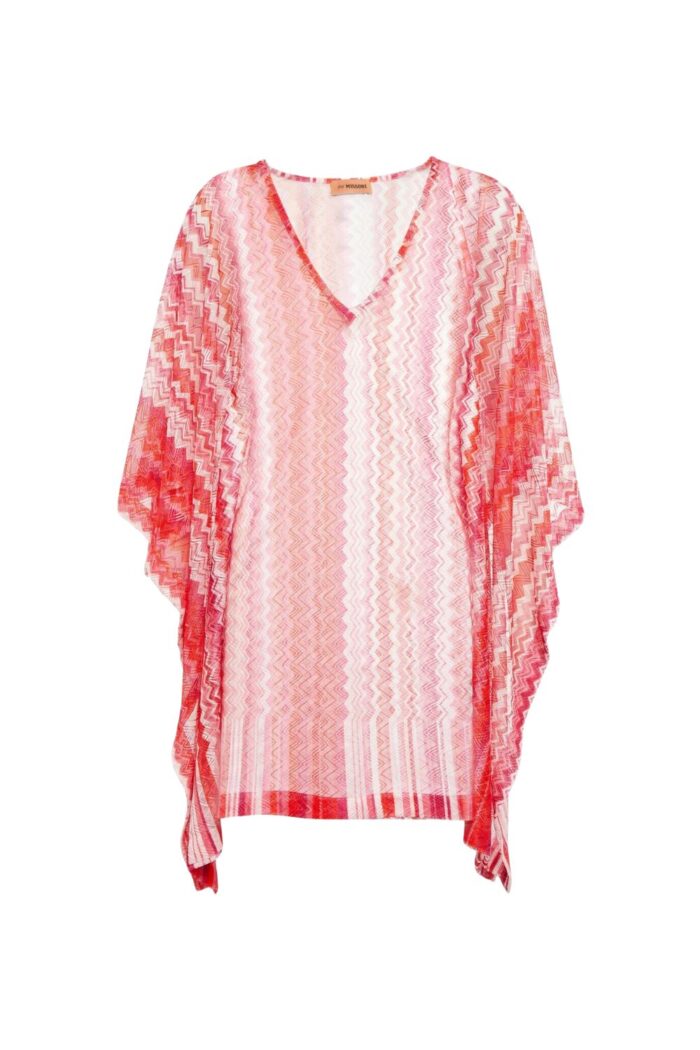 MISSONI Mare Zig Zag Kaftan ghost1