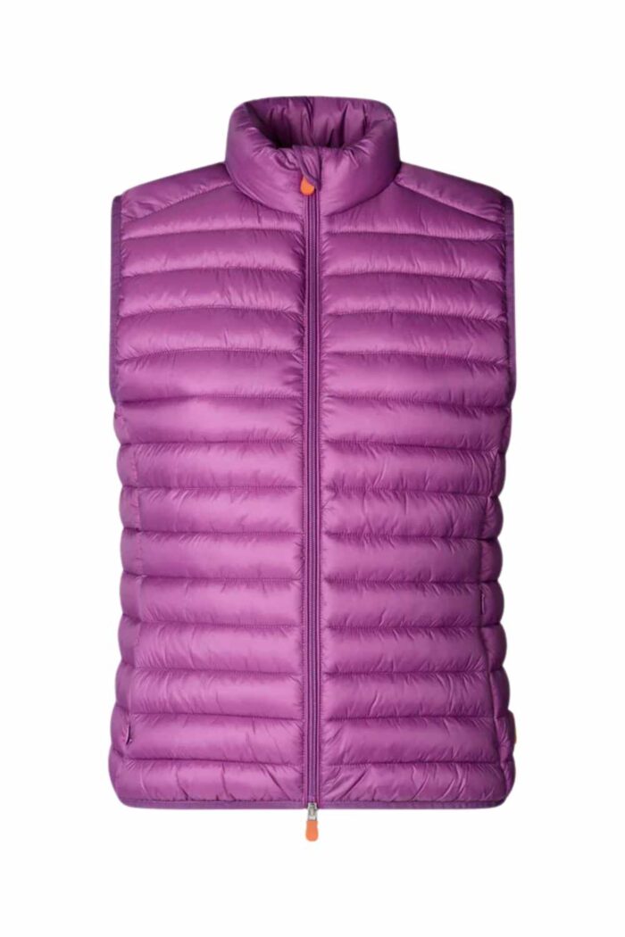 SAVE THE DUCK Charlotte Vest Cyclamen Violet