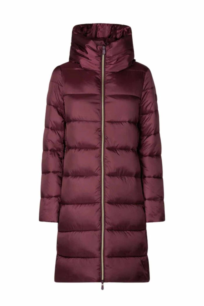 SAVE THE DUCK Lysa puffer coat Wine Red ghost