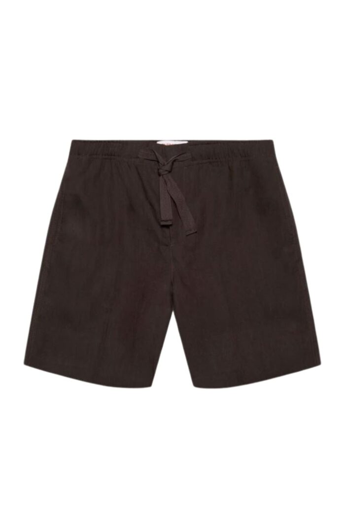ORLEBAR BROWN Alex Linen Short Espresso