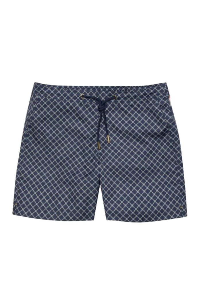 ORLEBAR BROWN Bulldog Drawcord Tessoro Swim Lago Blue