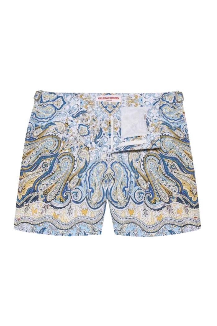 ORLEBAR BROWN Bulldog Fairground Swim Shorts Multi Blue