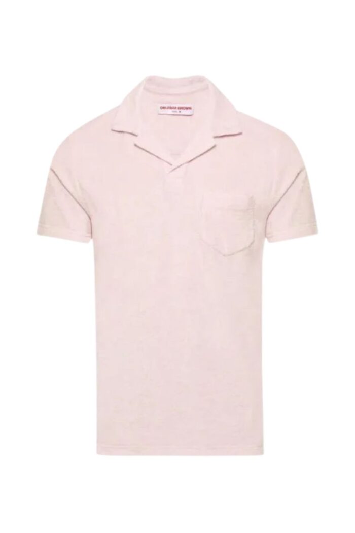 ORLEBAR BROWN Terry towelling Macaron Pink