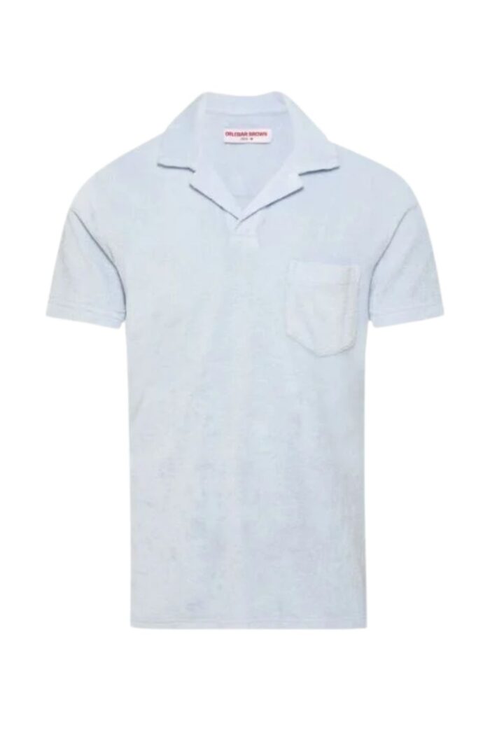 ORLEBAR BROWN Terry towelling Surfside Blue