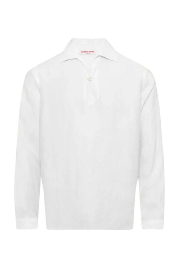 ORLEBAR BROWN Vincent LS Linen White
