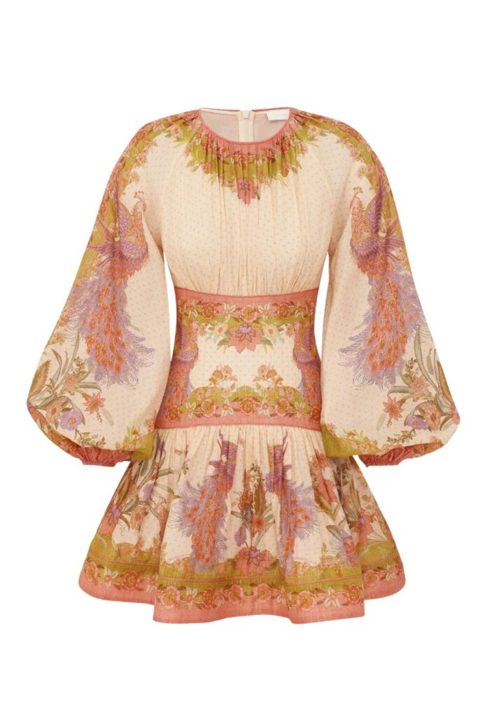 Zimmermann Indra Mini Dress