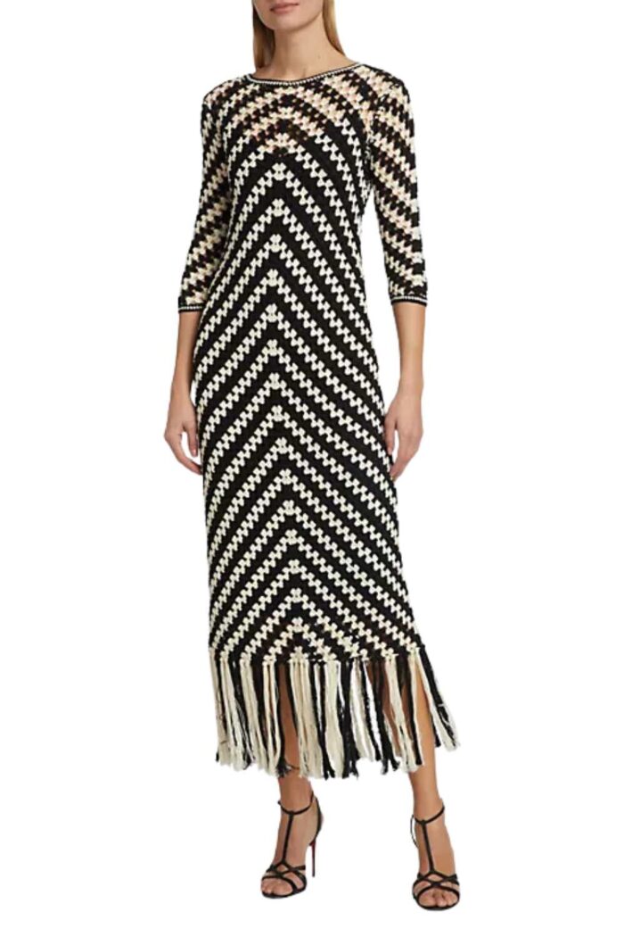 Halliday Hand Crochet Dress Zimmermann