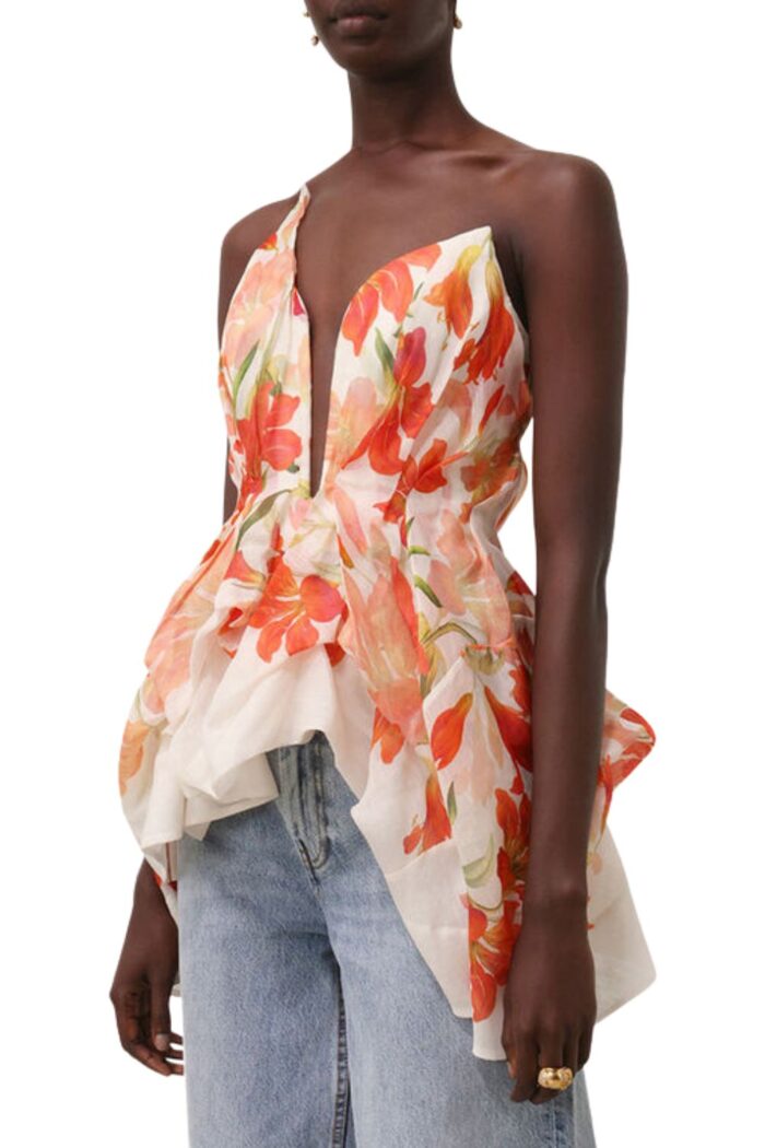Tranquility Draped Bodice | Belle Epoque Multibrand Store