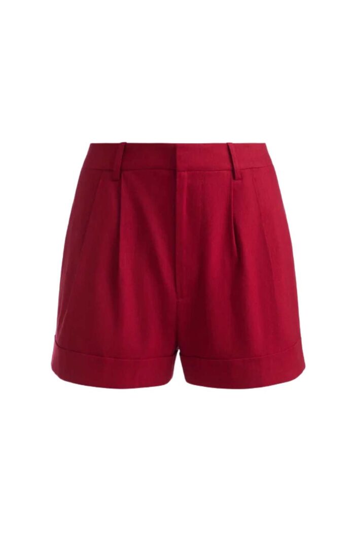 Conry Short dark cherry