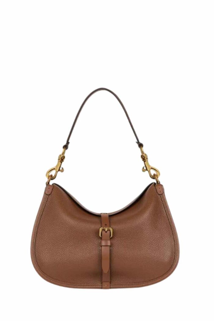 ETRO Crossbody Pony Medium Bag tumbled leather