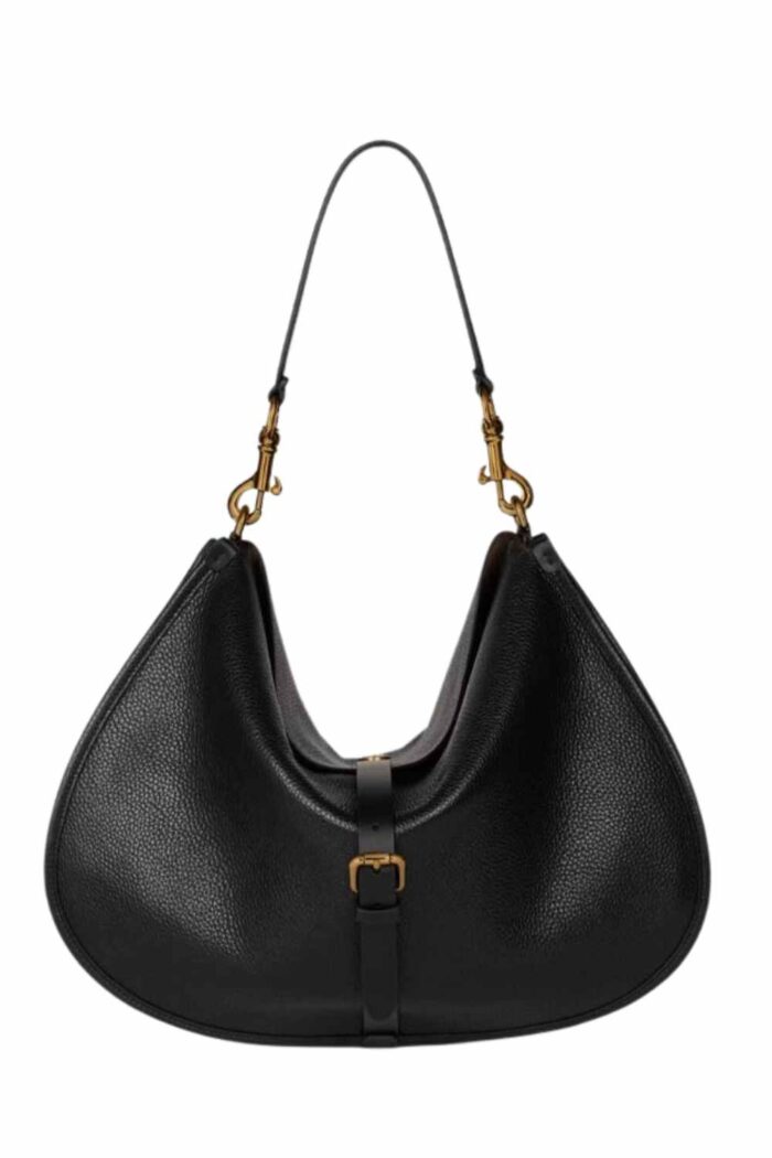 ETRO Crossbody Pony XL Bag black tumbled leather