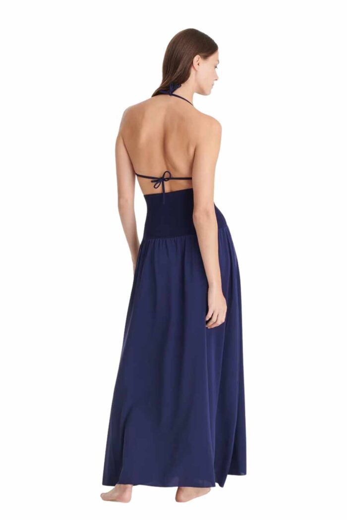 Eres Oda Robe Longue Nautique