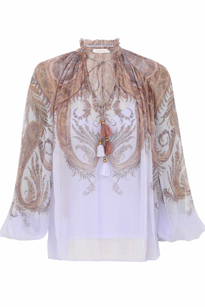 Hypnotic Billow Blouse