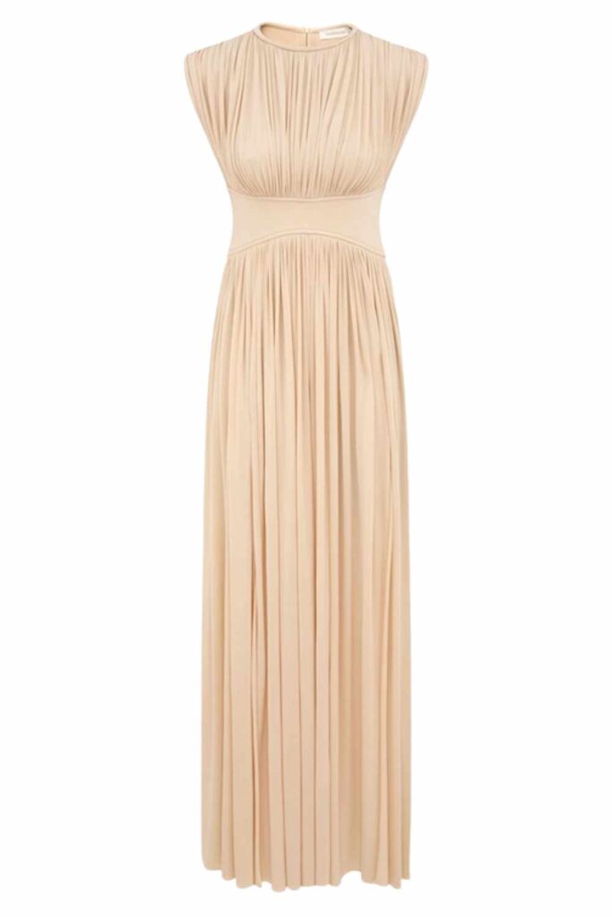 Hypnotic Column Dress
