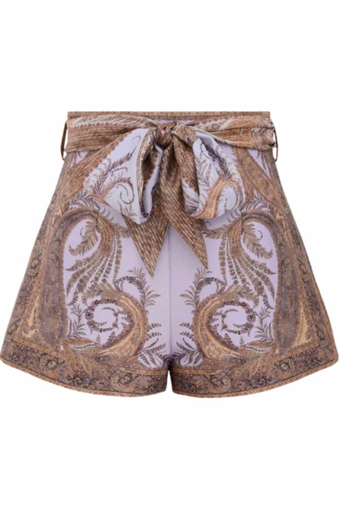 Hypnotic Flat Front Short