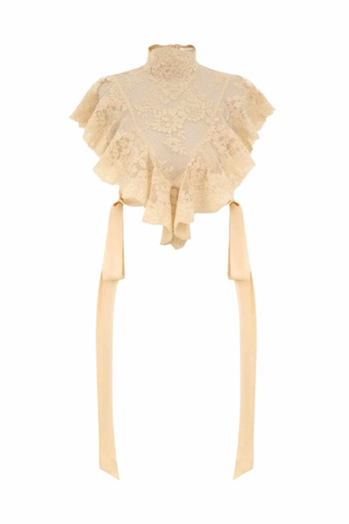 Lace Bodice cream