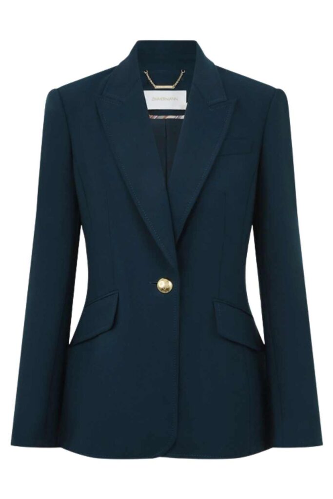 Zimmermann Rebellion Tailored Blazer