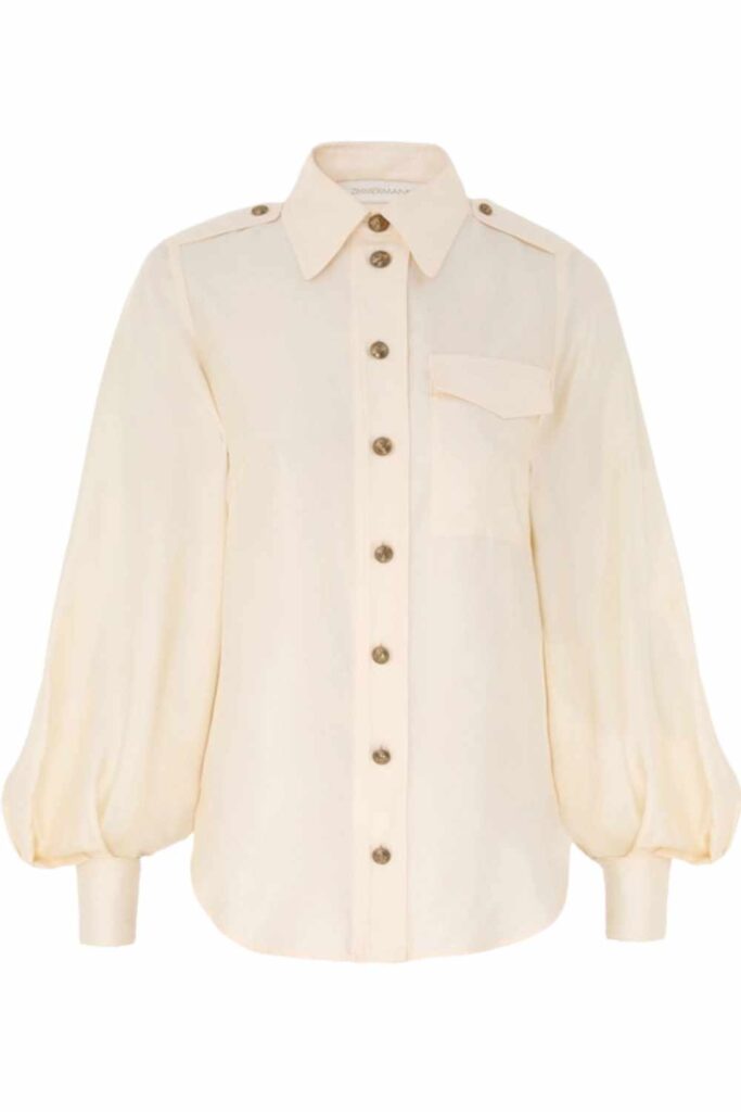 Utility Shirt cream
