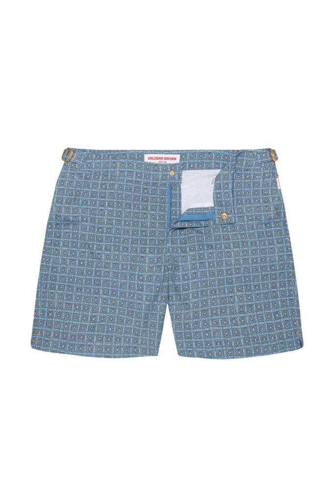 Bulldog Swim Shorts Solstice Saltwater Blue
