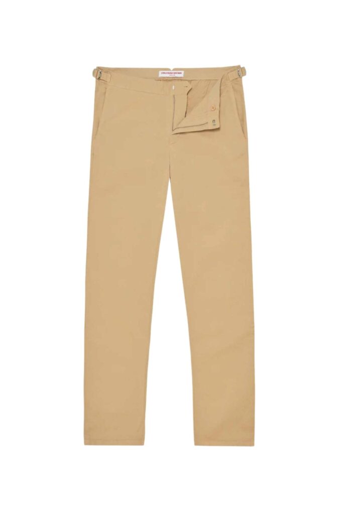 Fallon Strech Trousers Chai