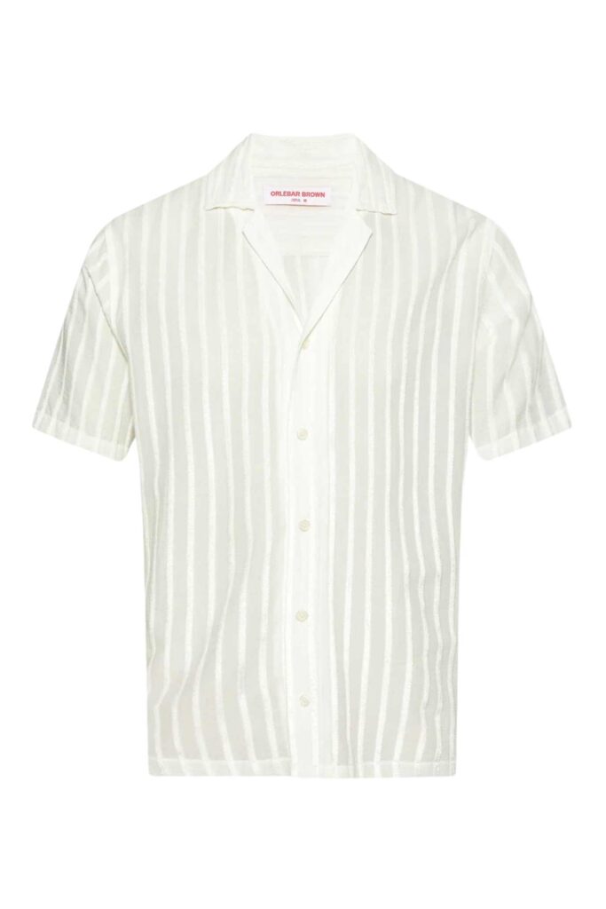 Maitan Tonal Chenille White