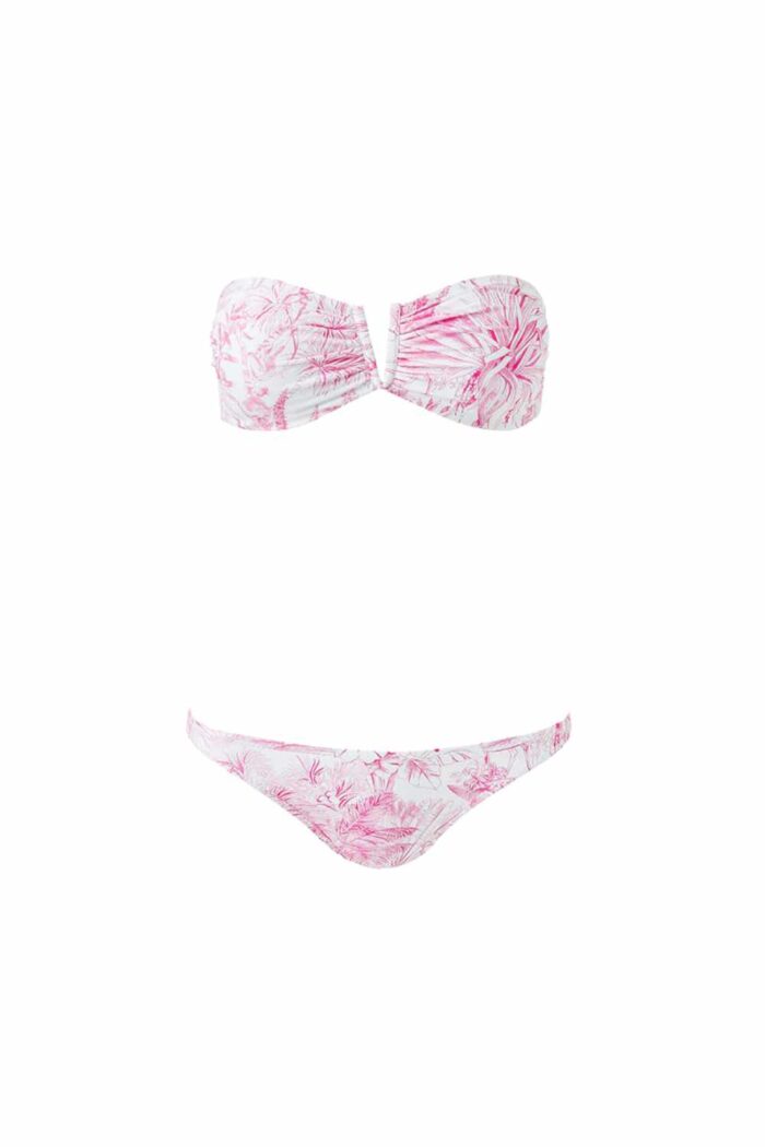 Melissa Odabash Alba Exotica bikini set ghost