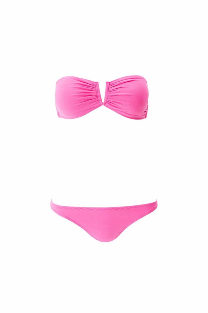 Melissa Odabash Alba Watermelon bikini set ghost
