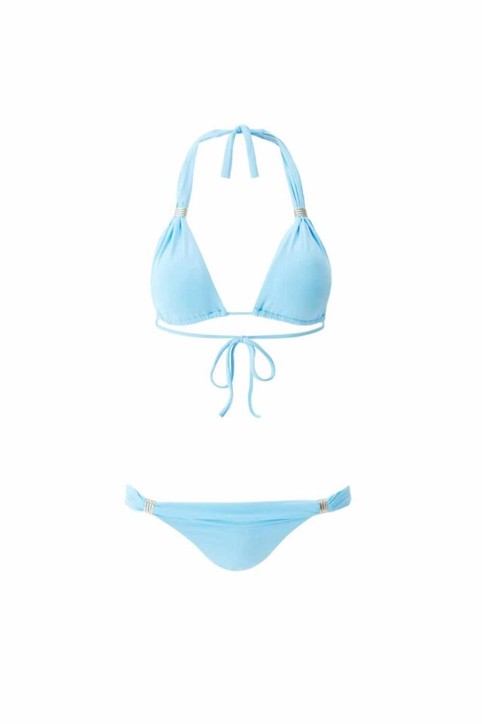 Melissa Odabash Grenada Celeste bikini set ghost