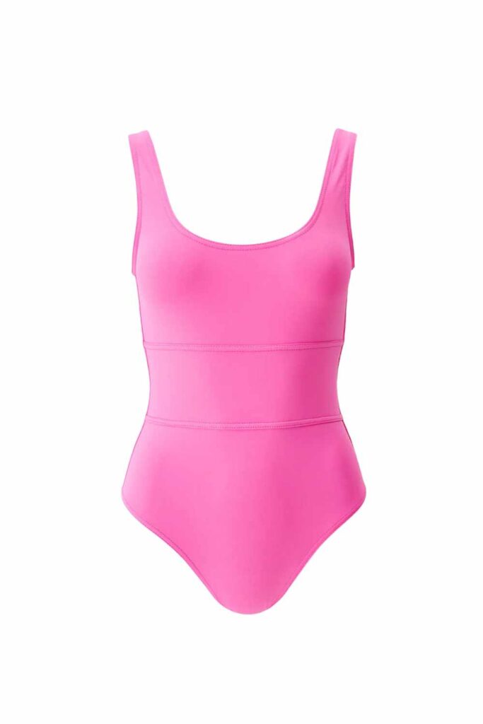 Melissa Odabash Perugia Watermelon Onepiece ghost