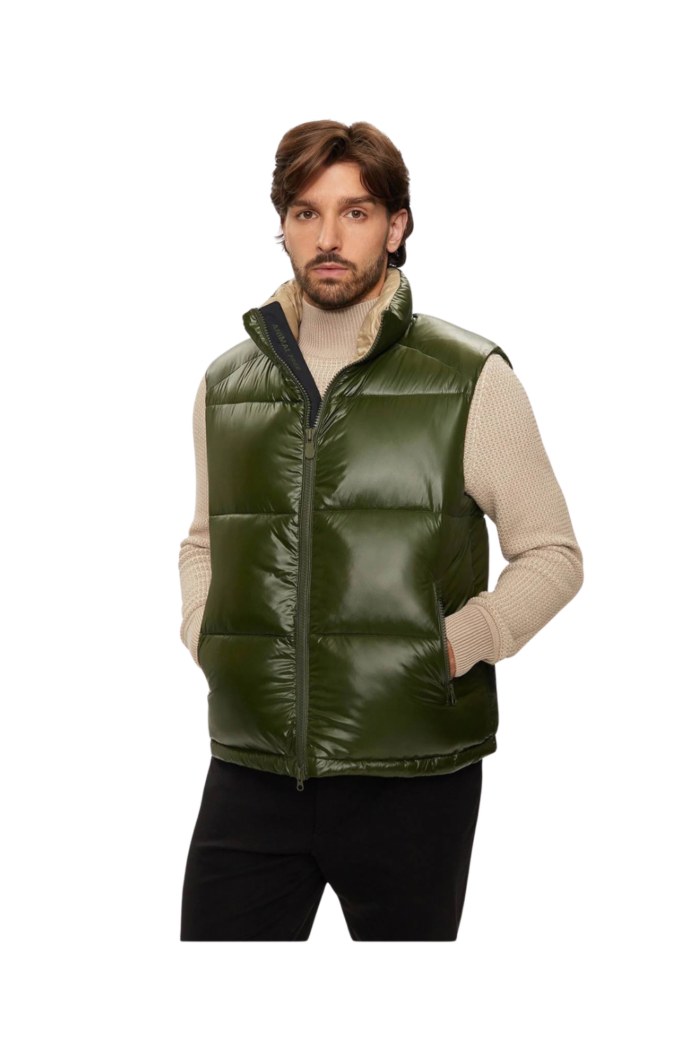 Gil Vest Pine Green
