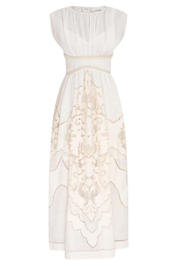 Zimmermann Daylight Waisted Dress