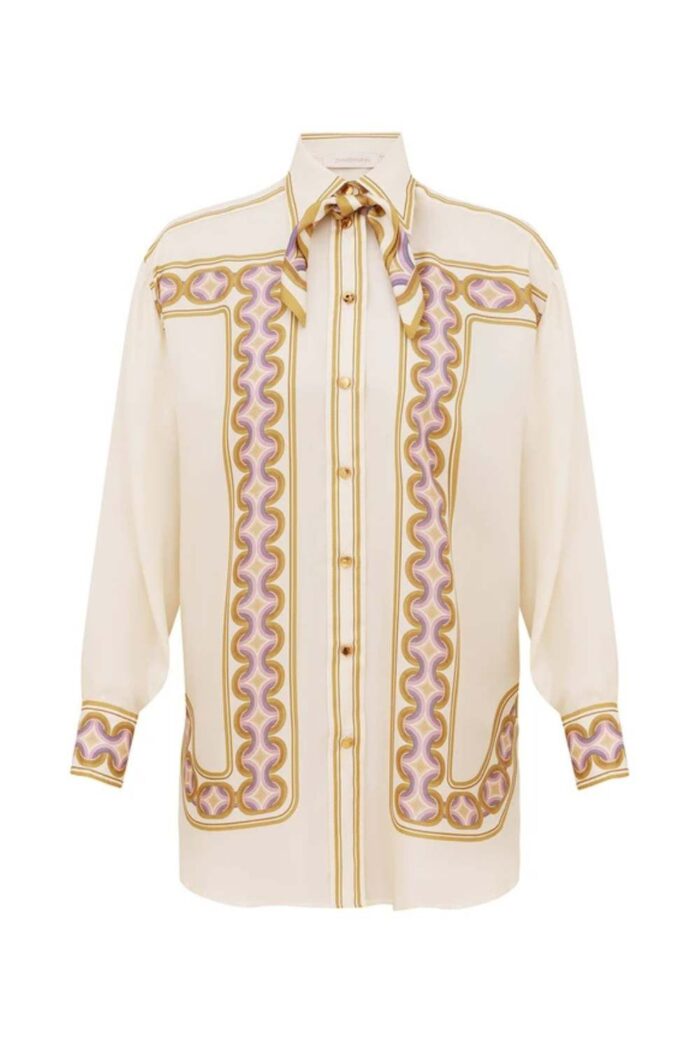 Zimmermann Luna Retro Shirt