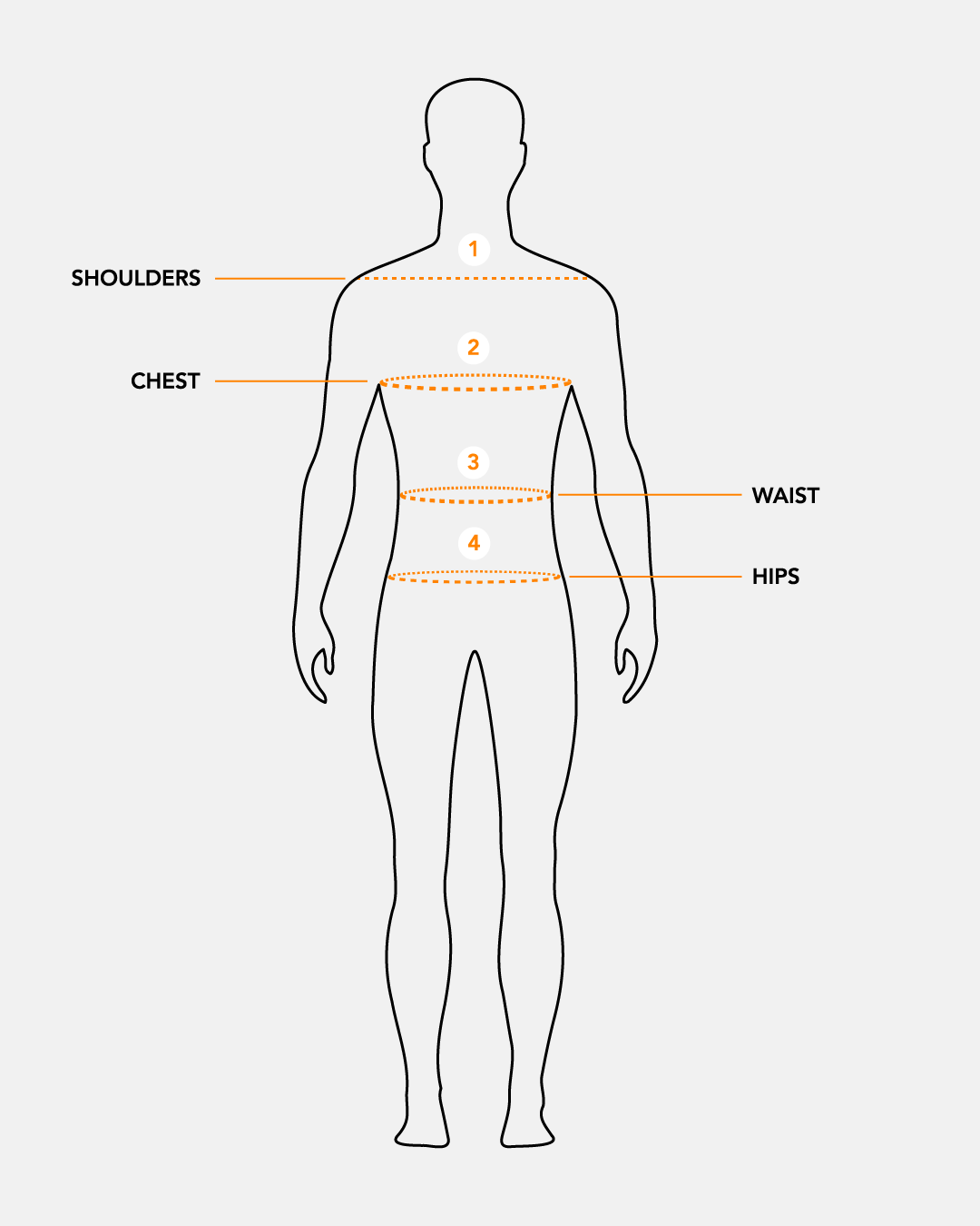 SAVETHEDUCK SIZE GUIDE MEASURES BELLEPOQUE