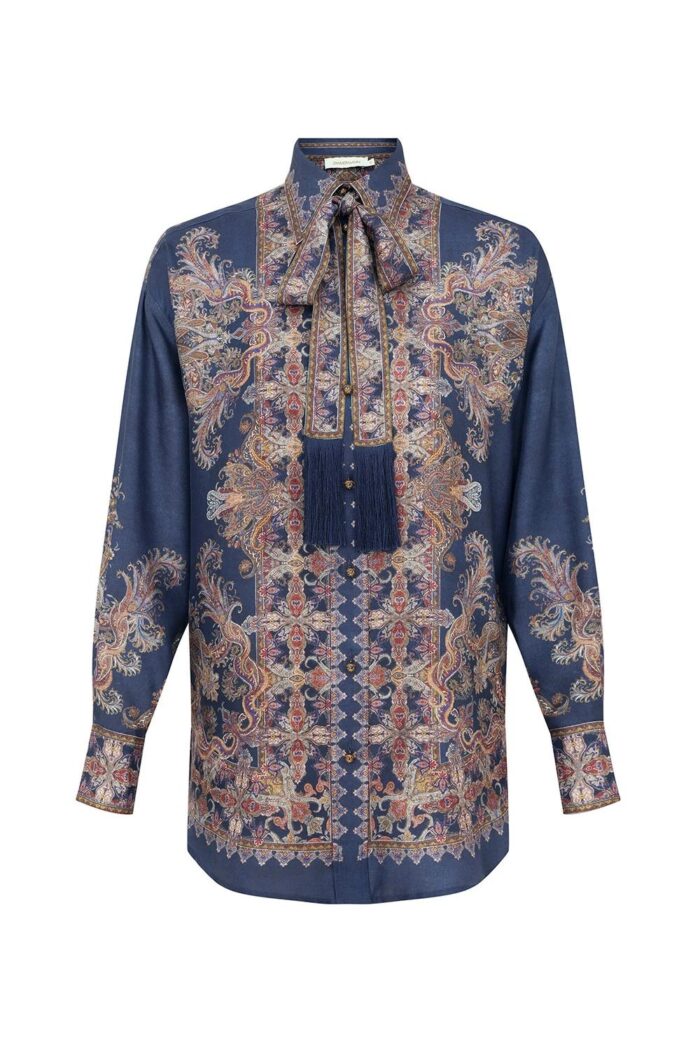 Zimmermann Valliant Track Pant Relaxed Shirt ghost