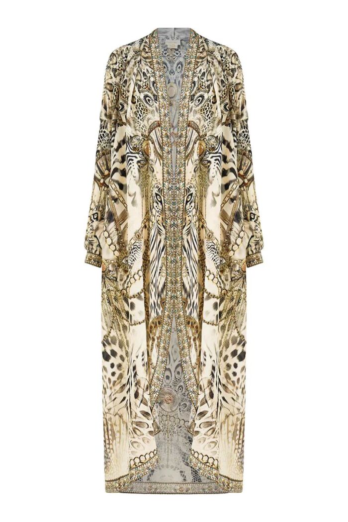 Camilla Long CasuaL Jacket w Pockets LADY LIONHEART