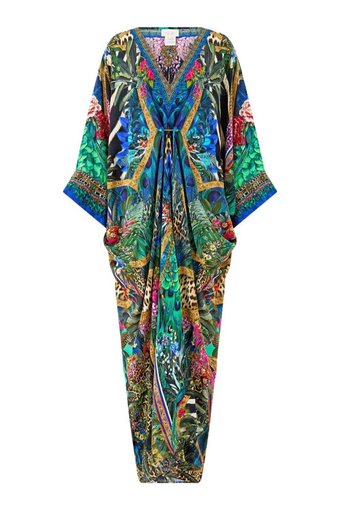 Camilla Pierced V-neck Kaftan ANIMAL ALCHEMY
