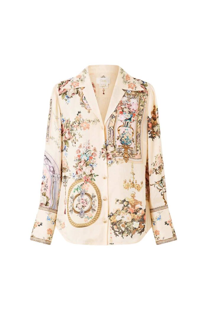 Camilla Pyjama Shirt TWILIGHT IN ISTANBUL ghost