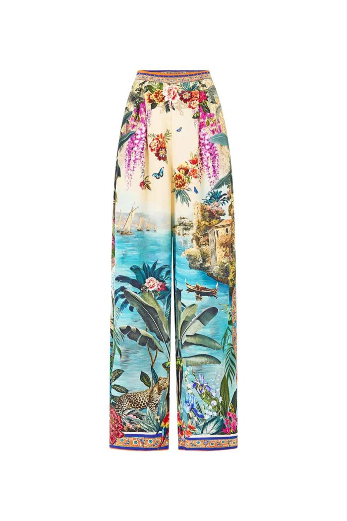 Camilla Tuck Front Pant BODRUM BOTANICALS