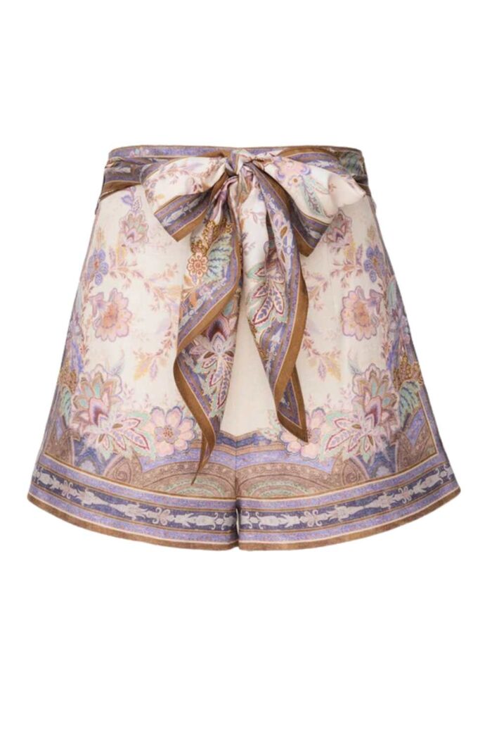 Zimmermann Luna Scarf Short ghost