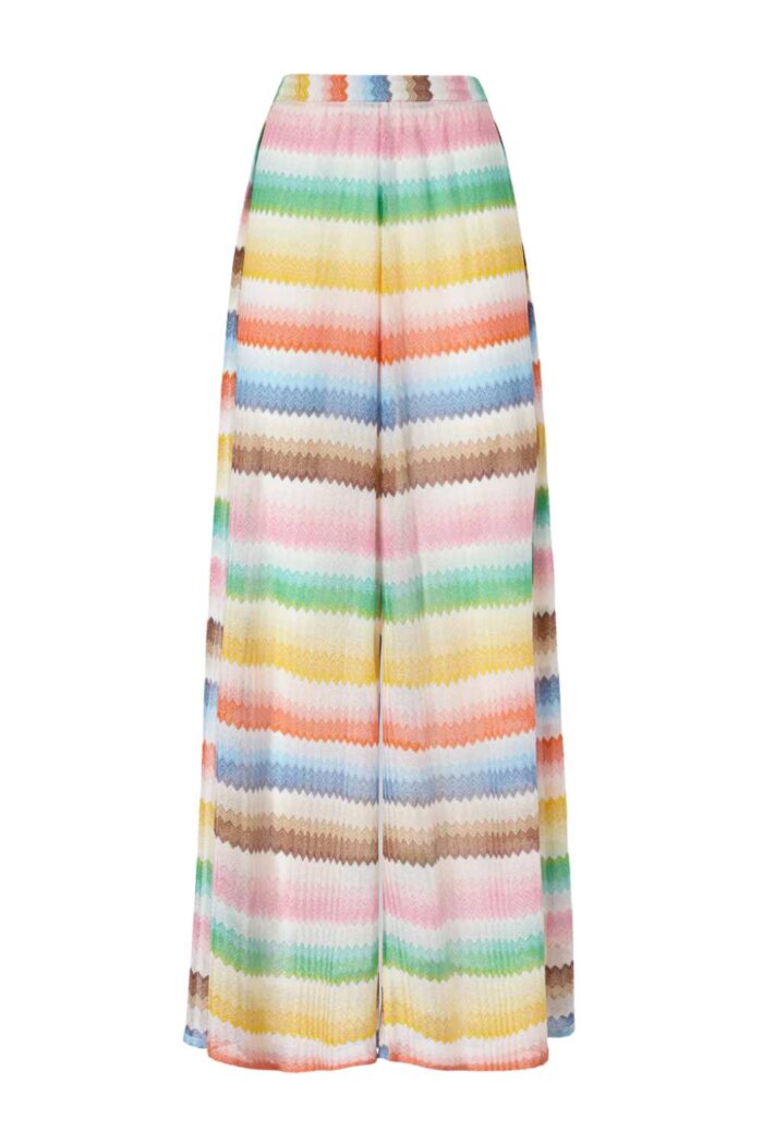 MISSONI Trousers Mult. Degrade Col. SM9X2 ghost