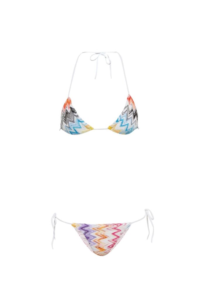 Missoni Bikini Zig Zag Space Dyed ghost