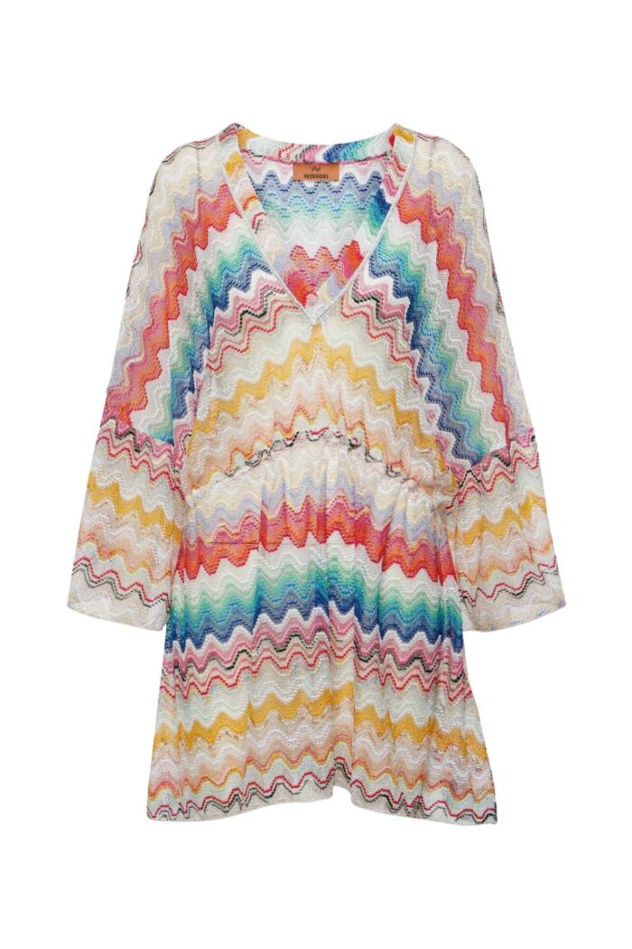 Missoni Zig Zag Short Beach cover up
