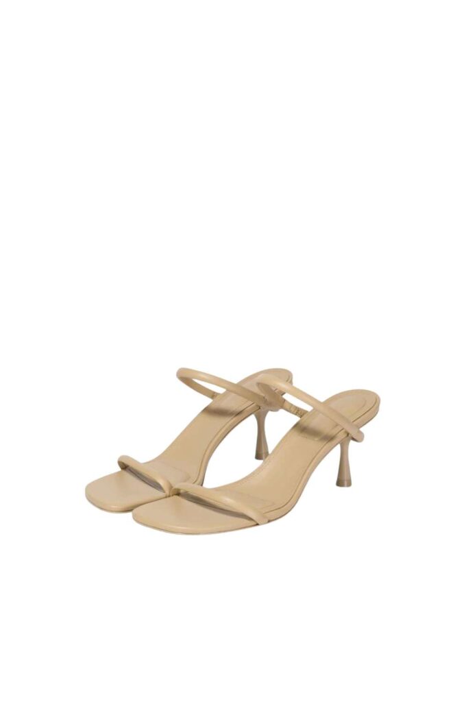 Simkhai Siren Low Sandal Camel