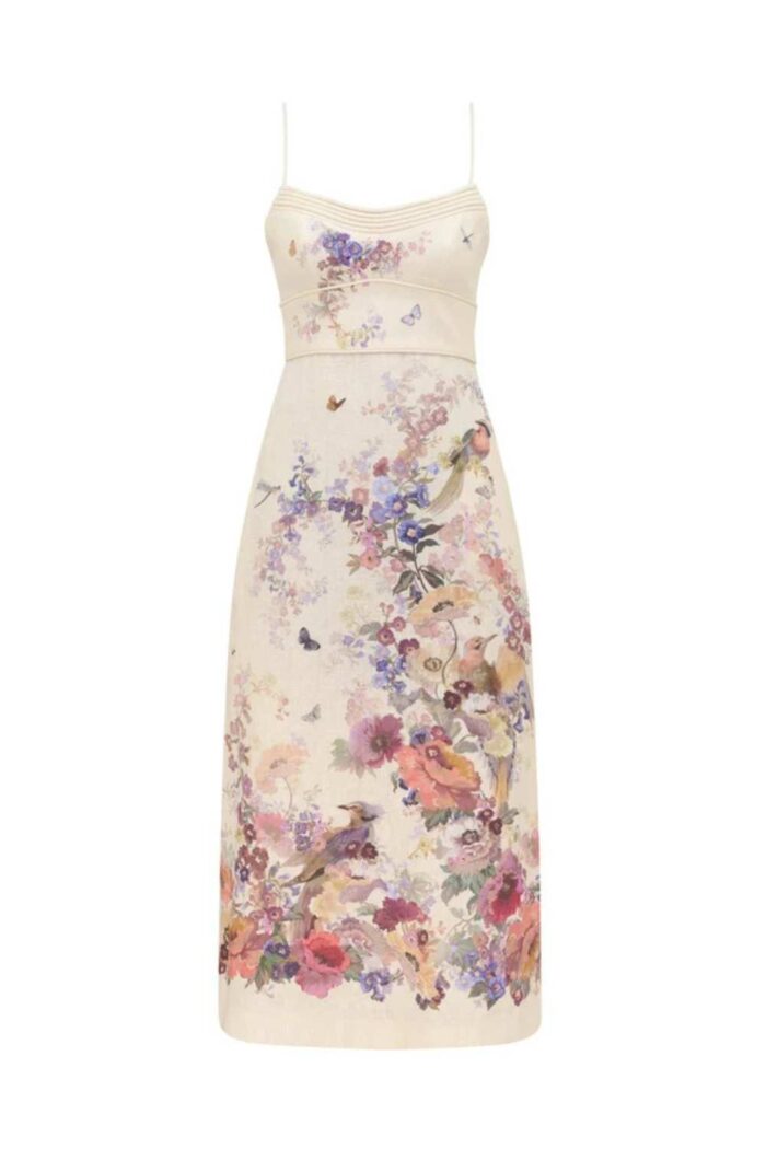 Zimmermann Alchemy Midi Dress