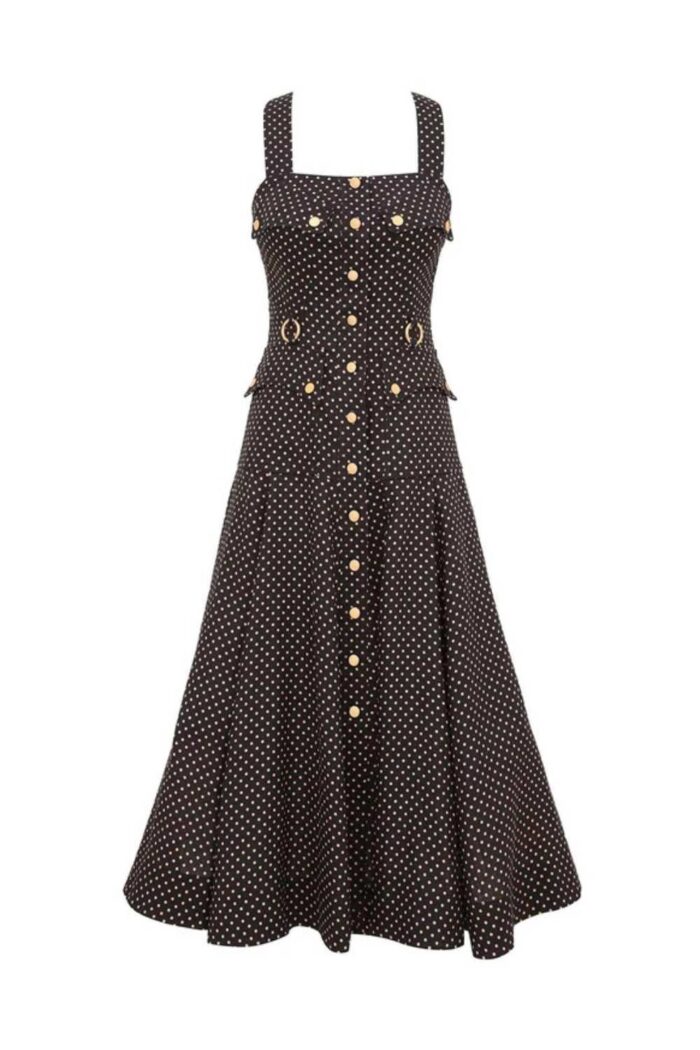 Zimmermann Luna Cargo Picnic Dress
